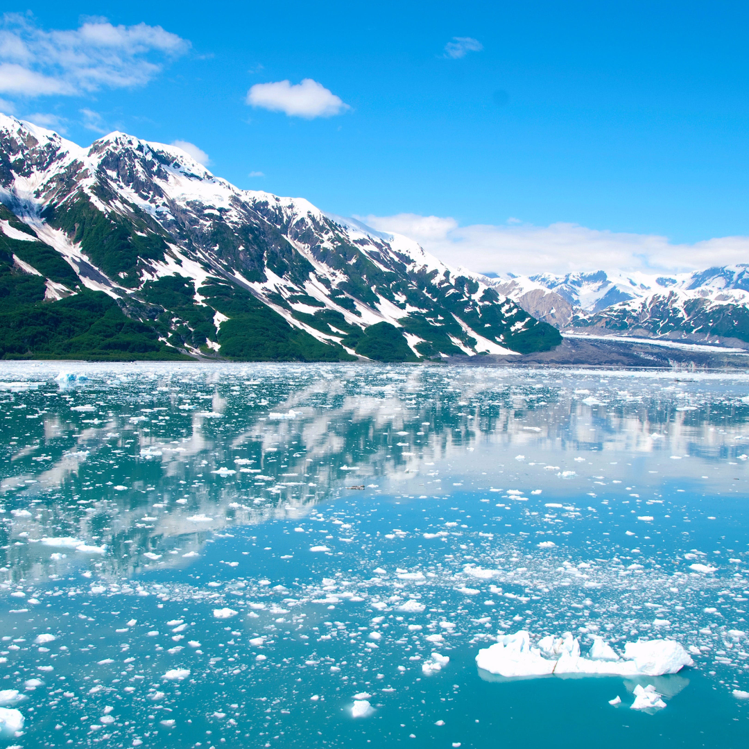 Cruceros por Alaska (Mayo – Septiembre)