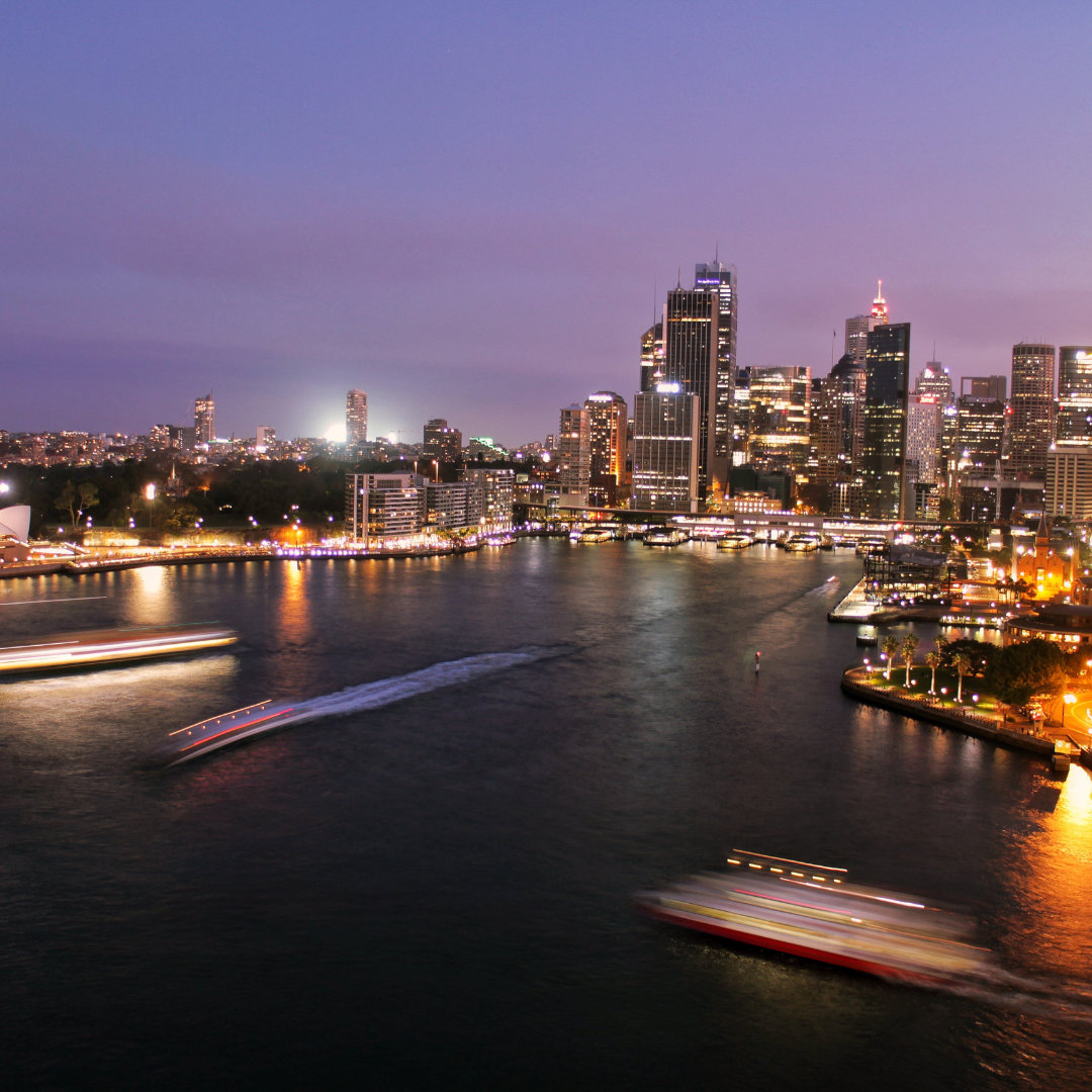 Cruceros por Australia & Nueva Zelanda (Noviembre – Marzo)