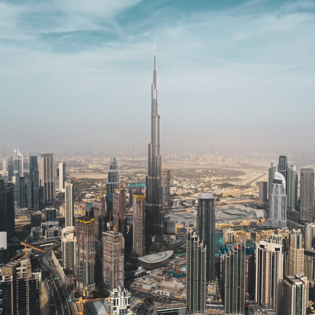 Turquia y Dubai